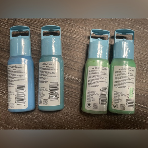 Gallery Glass Window Color Paint Set - Picture 2 of 8